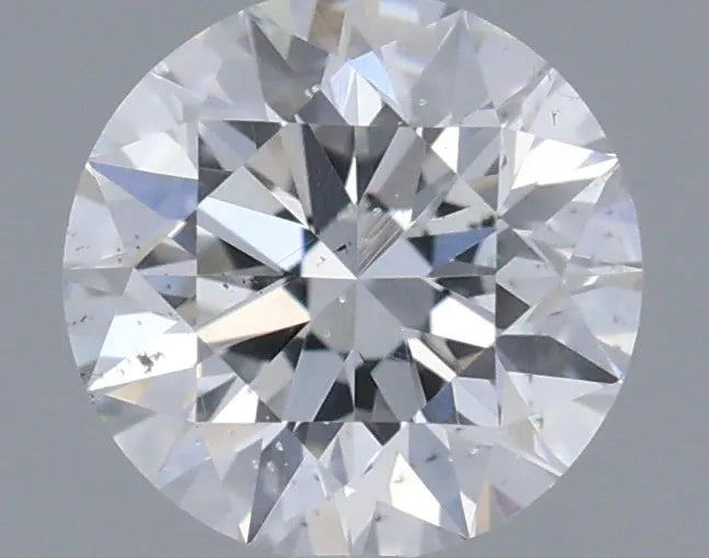 0.40ct Round Natural Diamond (Colour D, Clarity SI2, Cut EX, IGI Certified)