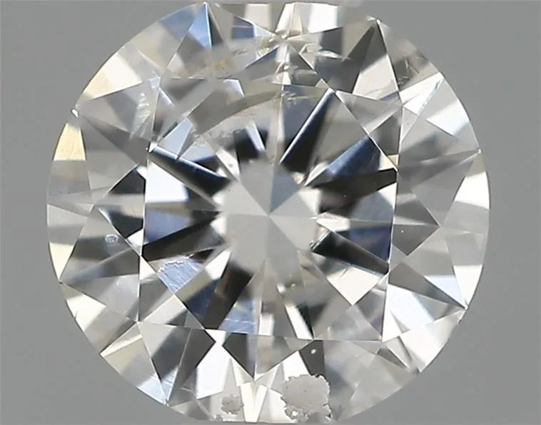 0.40ct Round Natural Diamond (Colour F, Clarity I1, Cut EX, IGI Certified)
