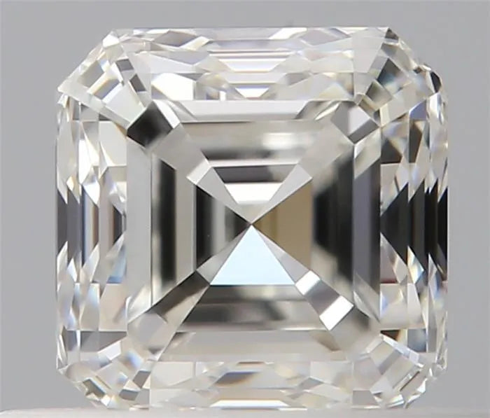 0.50ct Asscher Natural Diamond (Colour H, Clarity VS1, GIA Certified)