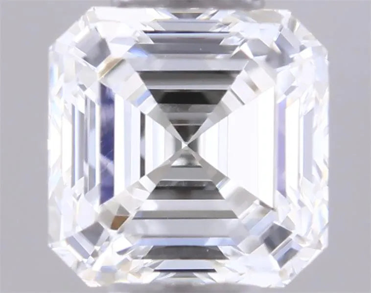 0.50ct Asscher Natural Diamond (Colour H, Clarity VS2, GIA Certified)