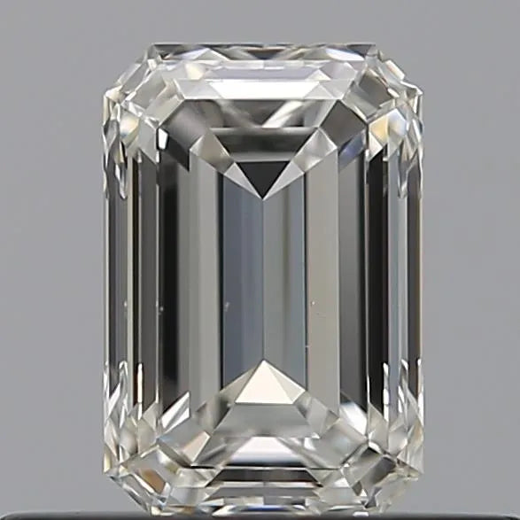 0.50ct Emerald Natural Diamond (Colour G, Clarity VS2, Cut VG, IGI Certified)
