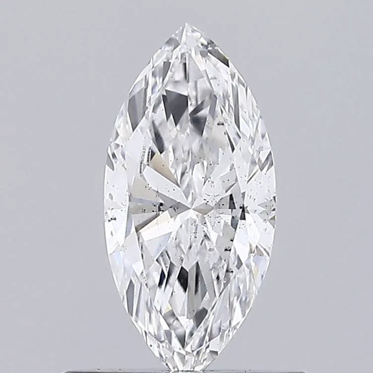 0.50ct Marquise Lab Grown Diamond (Colour E, Clarity SI1, IGI Certified)
