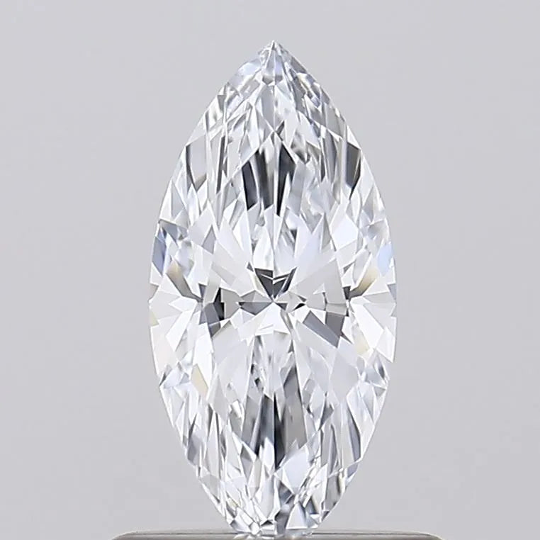 0.50ct Marquise Lab Grown Diamond (Colour F, Clarity VVS1, Cut EX, IGI Certified)