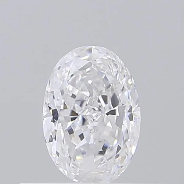 0.50ct Oval Lab Grown Diamond (Colour D, Clarity VS1, IGI Certified)