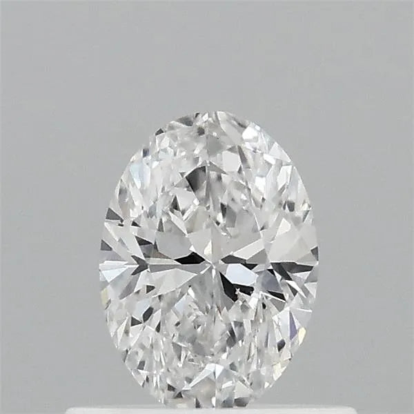 0.50ct Oval Lab Grown Diamond (Colour E, Clarity VS2, IGI Certified)