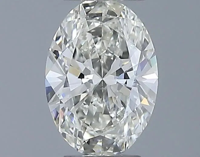 0.50ct Oval Natural Diamond (Colour I, Clarity VS2, Cut VG, IGI Certified)