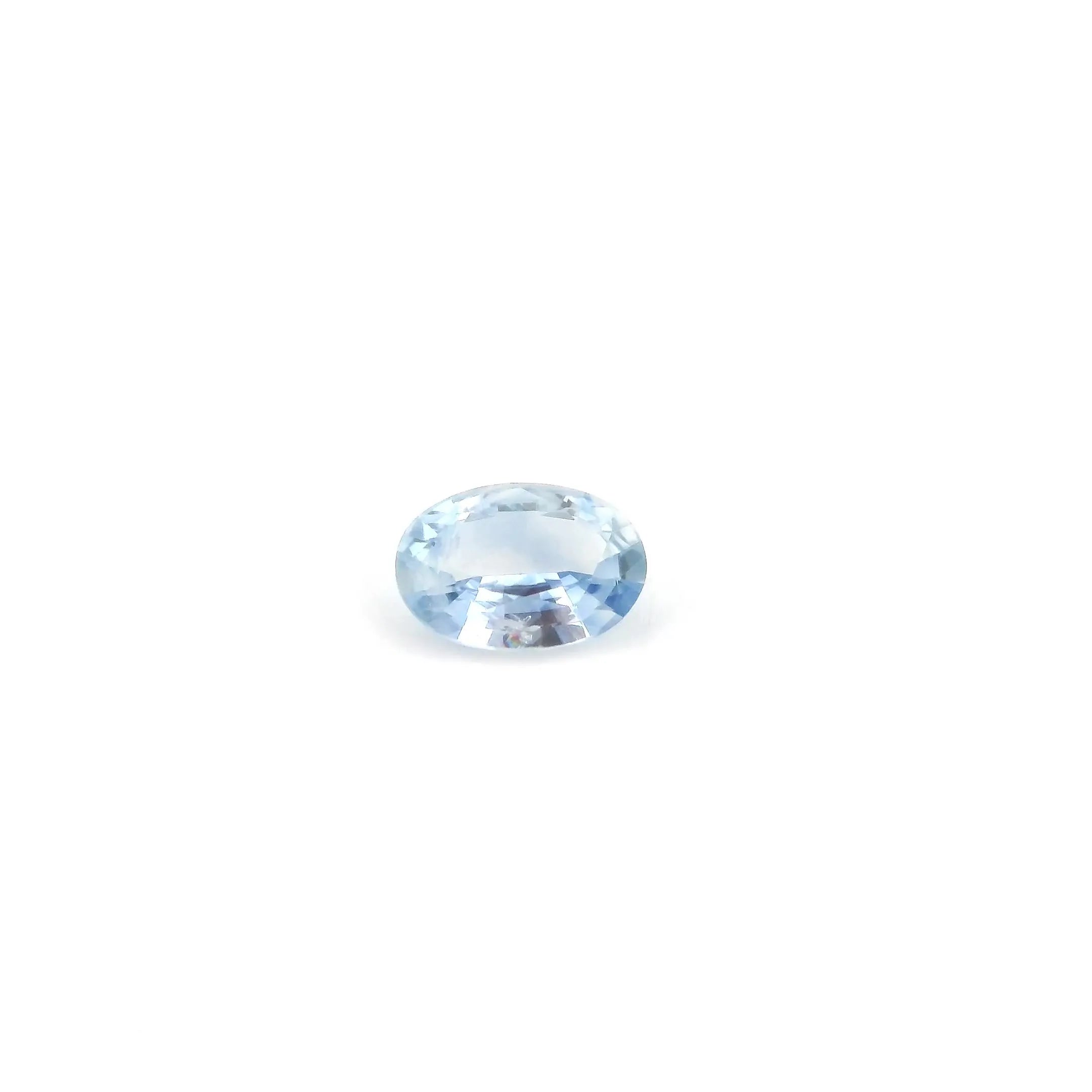 0.50ct Oval Natural Sapphire (Colour Blue, Clarity Eye Clean, Cut Faceted)