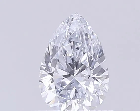 0.50ct Pear Lab Grown Diamond (Colour G, Clarity VS1, IGI Certified)