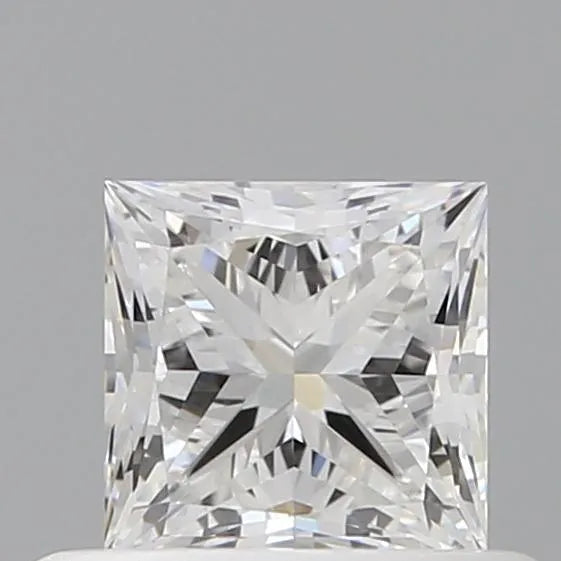 0.50ct Princess Natural Diamond (Colour D, Clarity VVS1, GIA Certified)