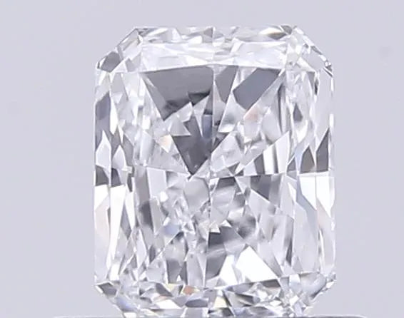 0.50ct Radiant Lab Grown Diamond (Colour D, Clarity VVS2, IGI Certified)