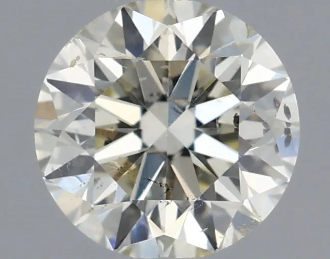 0.50ct Round Natural Diamond (Colour J, Clarity SI2, Cut EX, IGI Certified)