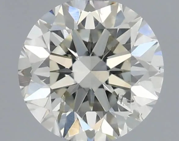 0.50ct Round Natural Diamond (Colour J, Clarity SI2, Cut VG, IGI Certified)