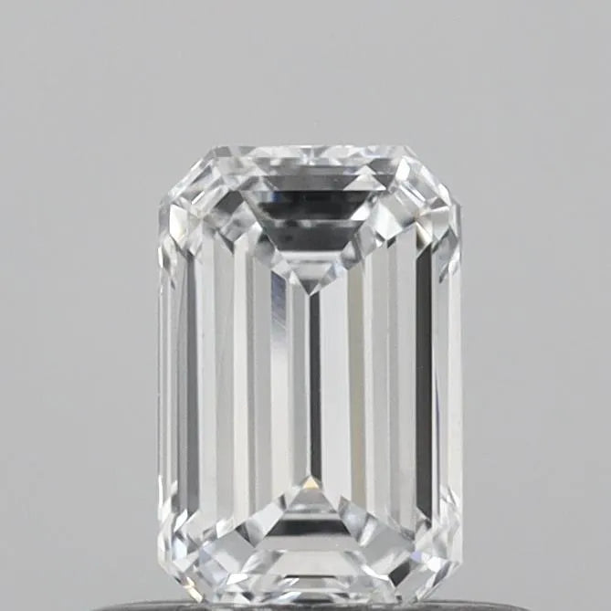 0.51ct Emerald Lab Grown Diamond (Colour E, Clarity VVS1, IGI Certified)