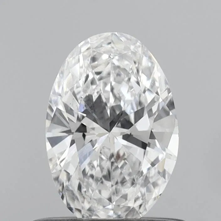 0.51ct Oval Lab Grown Diamond (Colour D, Clarity VS1, IGI Certified)
