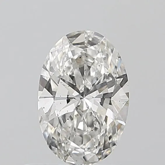 0.51ct Oval Lab Grown Diamond (Colour E, Clarity SI1, IGI Certified)