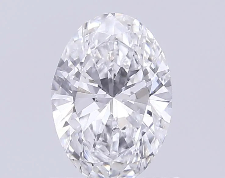 0.51ct Oval Lab Grown Diamond (Colour E, Clarity VS1, IGI Certified)