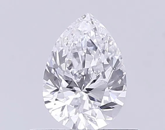 0.51ct Pear Lab Grown Diamond (Colour D, Clarity VS2, IGI Certified)