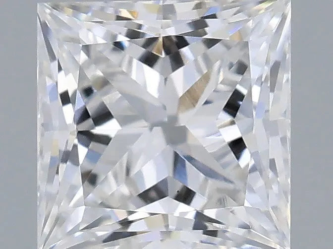 0.51ct Princess Lab Grown Diamond (Colour E, Clarity VS1, IGI Certified)