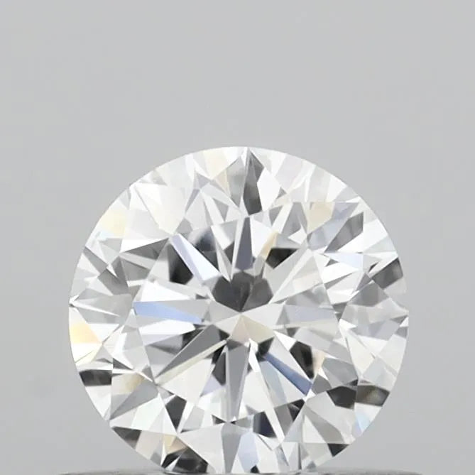 0.51ct Round Lab Grown Diamond (Colour D, Clarity VS2, Cut EX, IGI Certified)