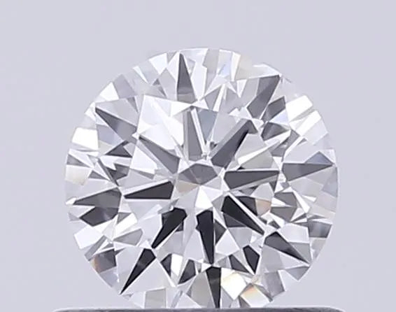 0.51ct Round Lab Grown Diamond (Colour D, Clarity VVS2, Cut ID, IGI Certified)
