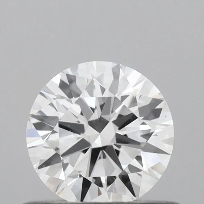0.51ct Round Lab Grown Diamond (Colour E, Clarity VS1, Cut ID, IGI Certified)