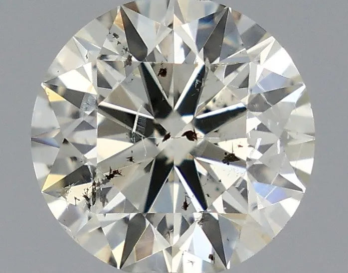 0.51ct Round Natural Diamond (Colour J, Clarity SI2, Cut EX, IGI Certified)