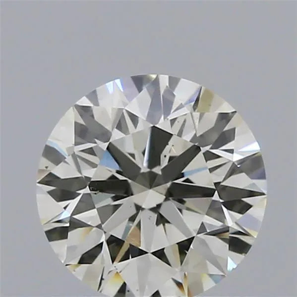 0.51ct Round Natural Diamond (Colour J, Clarity VS2, Cut EX, IGI Certified)