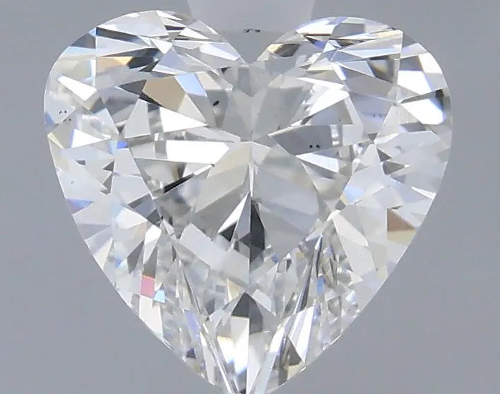0.52ct Heart Lab Grown Diamond (Colour E, Clarity VS2, IGI Certified)