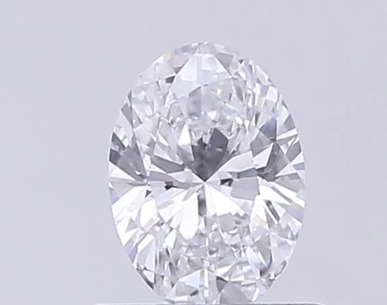 0.52ct Oval Lab Grown Diamond (Colour D, Clarity VS1, IGI Certified)