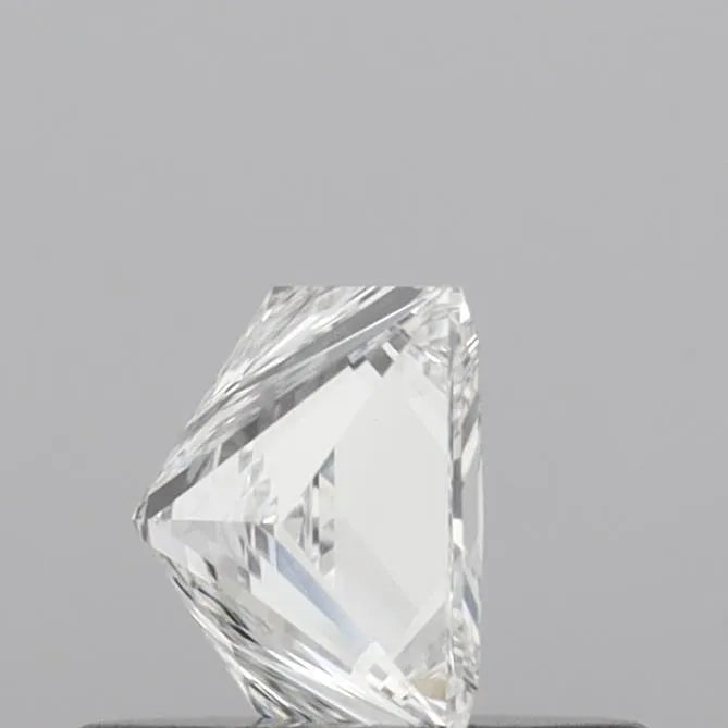 0.52ct Princess Lab Grown Diamond (Colour E, Clarity VS1, IGI Certified)