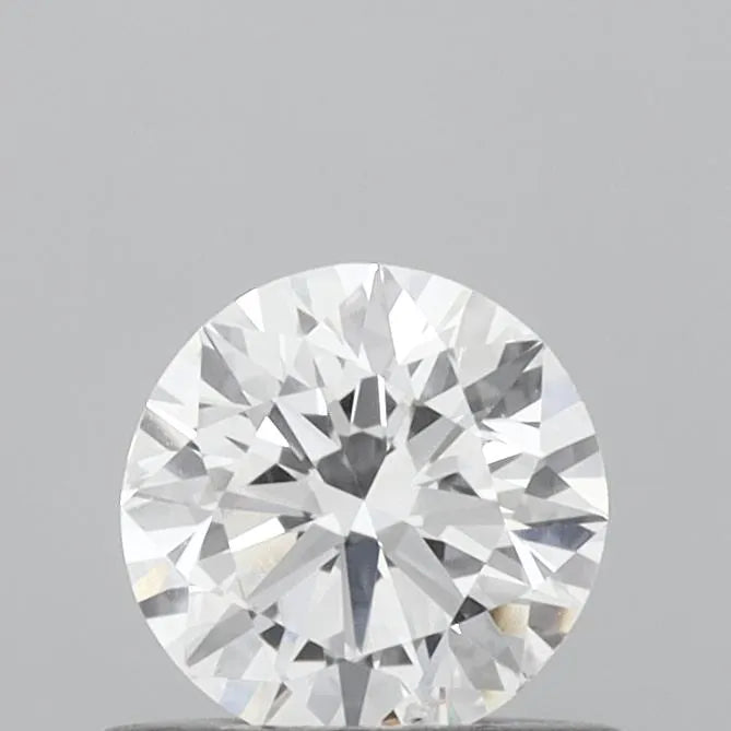 0.52ct Round Lab Grown Diamond (Colour D, Clarity SI1, Cut EX, IGI Certified)
