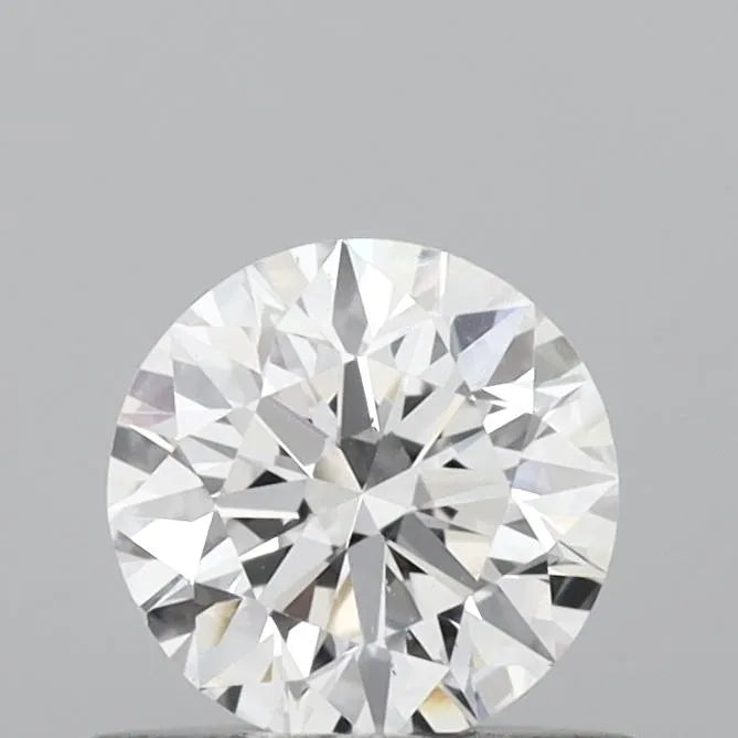 0.52ct Round Lab Grown Diamond (Colour D, Clarity VS2, Cut ID, IGI Certified)