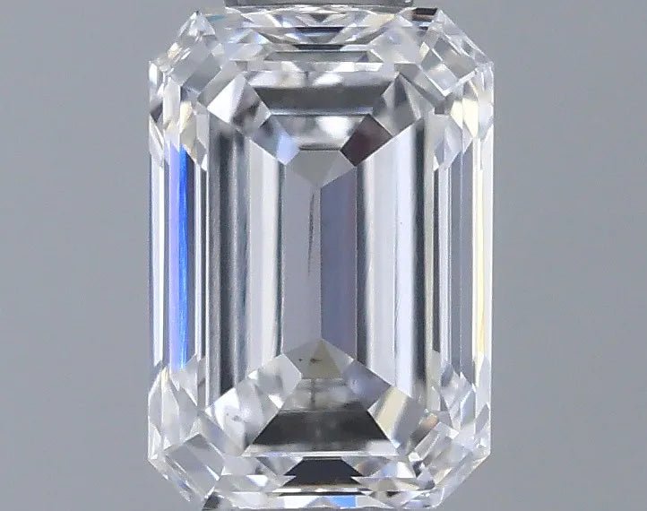 0.53ct Emerald Lab Grown Diamond (Colour D, Clarity VS2, IGI Certified)