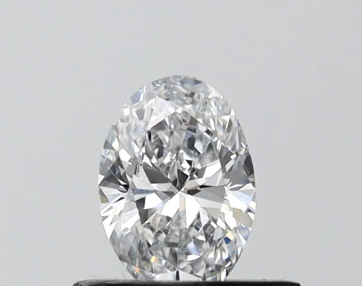0.53ct Oval Lab Grown Diamond (Colour F, Clarity VS2, IGI Certified)