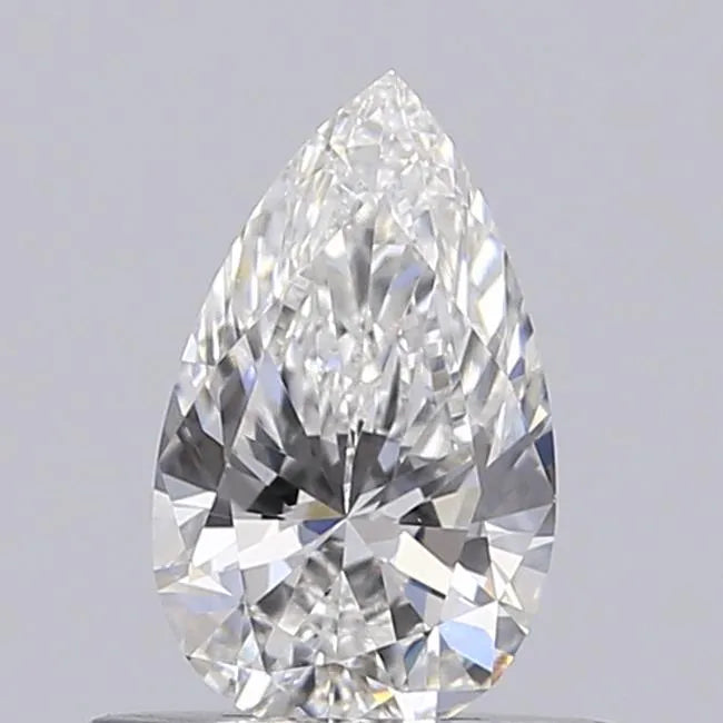 0.53ct Pear Lab Grown Diamond (Colour D, Clarity VS1, IGI Certified)