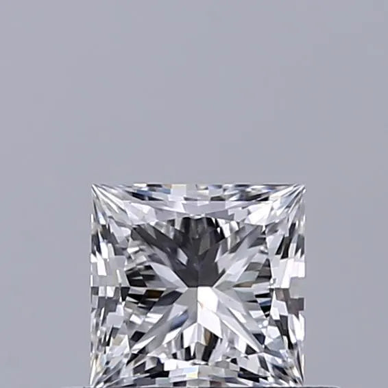 0.53ct Princess Lab Grown Diamond (Colour D, Clarity VS1, IGI Certified)