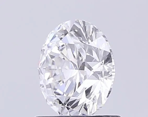 0.53ct Round Lab Grown Diamond (Colour D, Clarity SI1, Cut ID, IGI Certified)