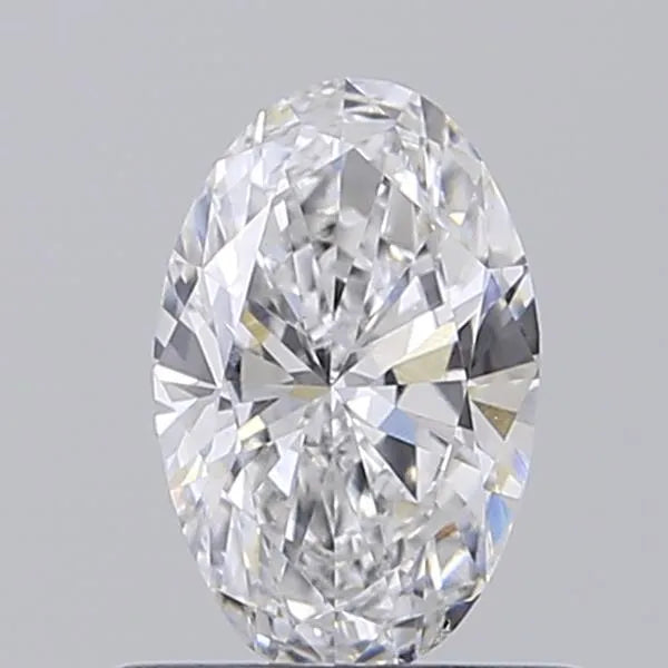 0.54ct Oval Lab Grown Diamond (Colour E, Clarity VS1, Cut VG, IGI Certified)