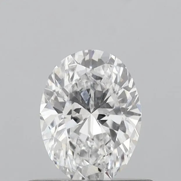0.54ct Oval Lab Grown Diamond (Colour E, Clarity VS2, IGI Certified)