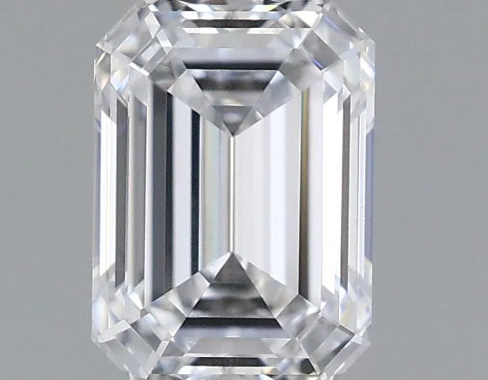0.55ct Emerald Lab Grown Diamond (Colour D, Clarity VS1, IGI Certified)