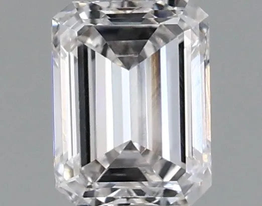 0.55ct Emerald Lab Grown Diamond (Colour E, Clarity VVS2, IGI Certified)