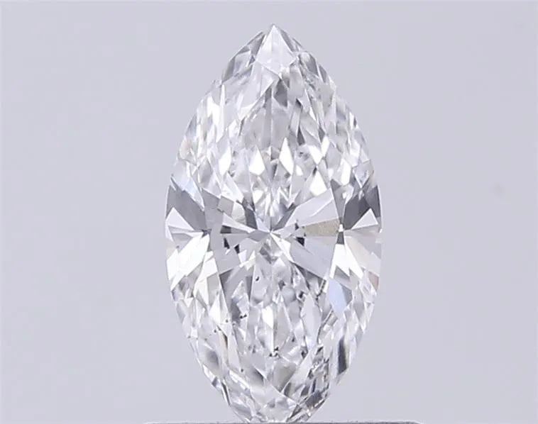0.55ct Marquise Lab Grown Diamond (Colour D, Clarity SI1, IGI Certified)