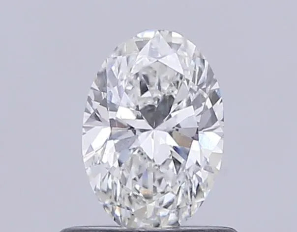 0.55ct Oval Lab Grown Diamond (Colour F, Clarity VVS2, IGI Certified)