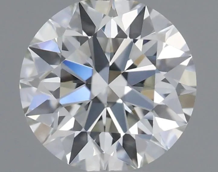 0.55ct Round Lab Grown Diamond (Colour G, Clarity VVS1, Cut ID, IGI Certified)