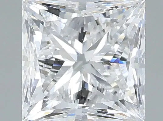0.56ct Princess Lab Grown Diamond (Colour D, Clarity VVS2, IGI Certified)