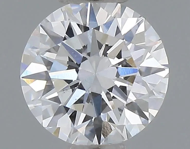 0.57ct Round Lab Grown Diamond (Colour D, Clarity VS1, Cut EX, IGI Certified)