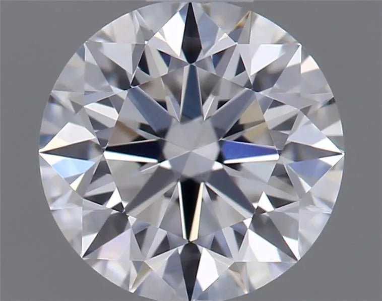 0.57ct Round Natural Diamond (Colour D, Clarity VVS2, Cut EX, GIA Certified)