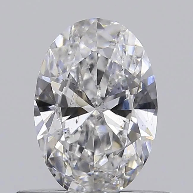 0.58ct Oval Lab Grown Diamond (Colour E, Clarity SI1, IGI Certified)