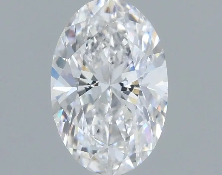 0.58ct Oval Lab Grown Diamond (Colour E, Clarity VVS2, IGI Certified)
