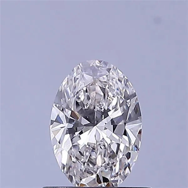 0.58ct Oval Lab Grown Diamond (Colour F, Clarity VVS1, IGI Certified)